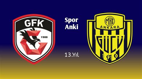 CANLI YAYIN GAZİANTEP FK MKE ANKARAGÜCÜ MAÇ SONU YouTube