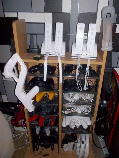 18 DIY Game Controller Storage Holder Ideas – FandomSpot