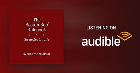 The Boston Rob Rulebook Audiobook Free With Trial