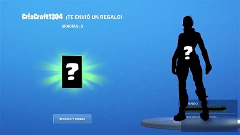 Mi Primera Skin En Fortnite Youtube