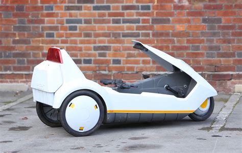 Futuristic Project Vehicle: An Original Sinclair C5 From 1985