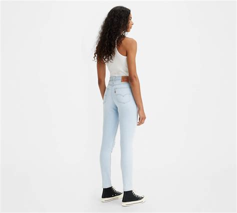 721 Jean Filiforme Taille Haute Pour Femme Lavé Moyen Levis® Ca