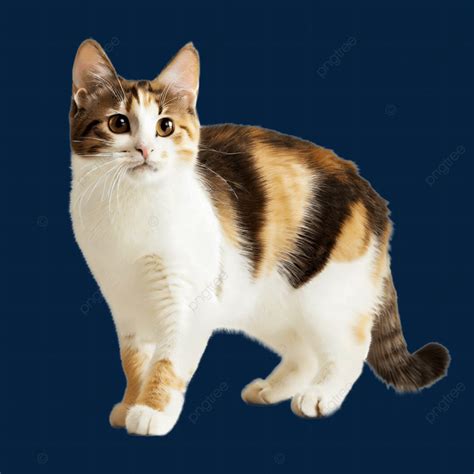 Isolated Beauty Cat On White Background, Isolated, Cat, Cute Cat PNG Transparent Clipart Image ...