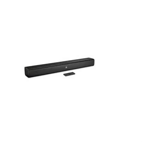 Jbl Bar Studio Channel Soundbar With Bluetooth Jblbars Blkin At