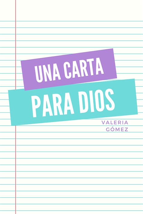 Una Carta Para Dios