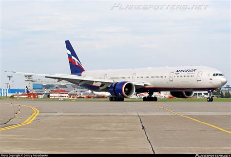 Ra Aeroflot Russian Airlines Boeing M Er Photo By Dmitry