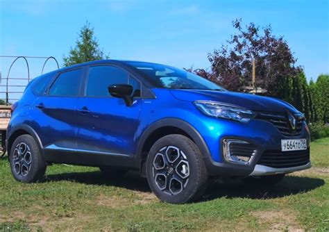 Novo Captur Suv Chega Em Junho Motor De Cv E Novo