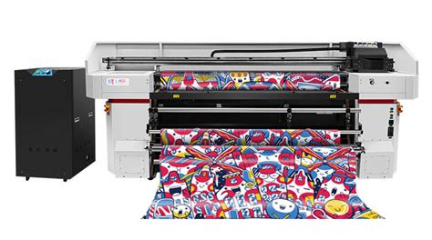 MTuTech New Generation 2 Meters Digital Textile Printer