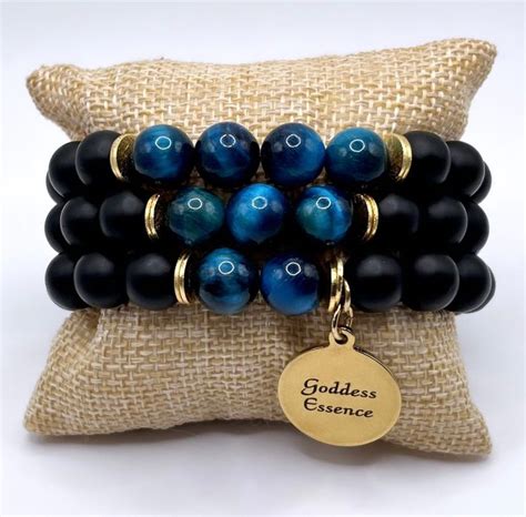 Light Blue Tigers Eye Black Onyx Strengthens Opportunities