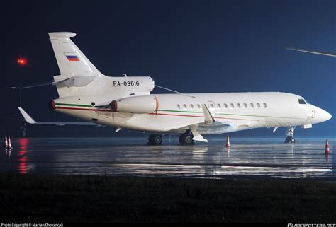 RA 09616 Tatarstan Government Dassault Falcon 7X Photo By Marian