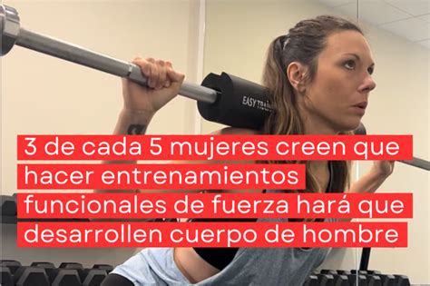 Que No Te Asusten Los Entrenamientos Funcionales De Fuerza Fitter