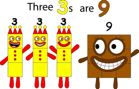 Numberblocks Episodes The Three Threes 60 Off