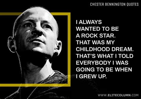 6 Chester Bennington Quotes That Will Inspire You (2023) | EliteColumn