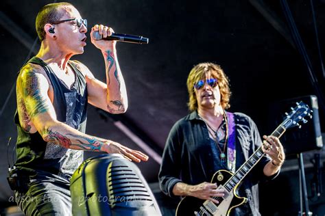 Alison Toon Photographer Chester Bennington And Dean Deleo Stone