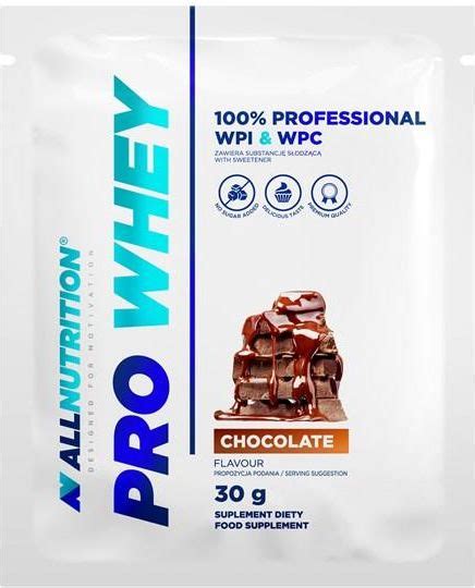 Odżywka białkowa Allnutrition Pro Whey 30g Ceny i opinie Ceneo pl