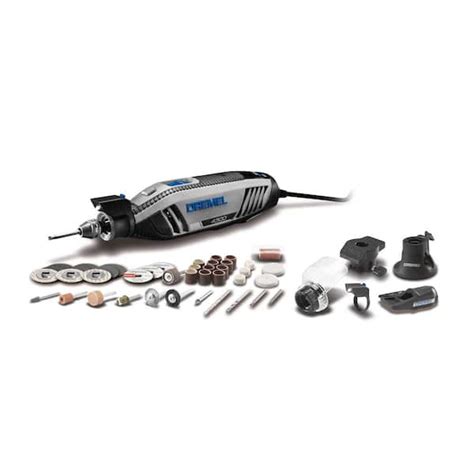 Dremel 4300 Series 1 8 Variable Speed Corded Rotary Tool Kit With