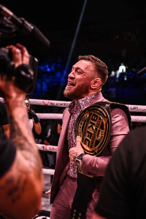 Conor McGregor Steals the Show at BKFC 41, Hinting at Potential Career ...