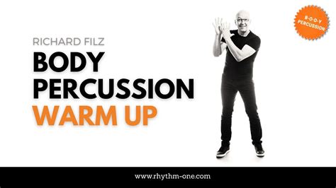 Body Percussion Warm Up Tutorial Richard Filz Youtube