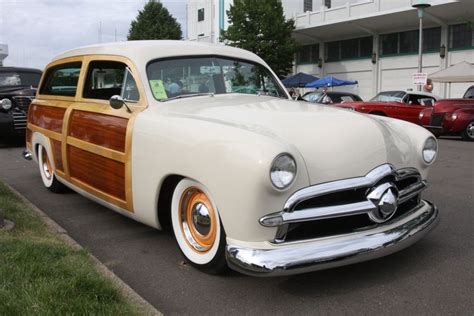 This Award Winning 1949 Ford Woodie Wagon Is Homebuilt And Ford Powered