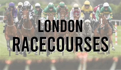 London Racecourses - London's Best Horse Racing Tracks