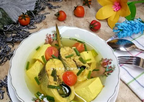 Resep Asem Asem Bandeng Dan Tahu Oleh Riska Dwi A Cookpad