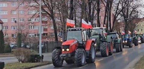 Protestujący rolnicy do Tuska Łaski Pan nie robi Fronda pl