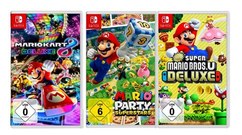 Nintendo Switch Aktion Bei Media Markt Topspiele F R Nur Euro Im