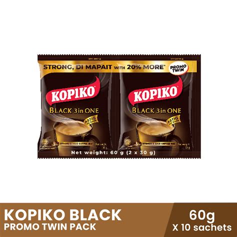 KOPIKO Black Promo Twin 50g x 10 sachets – Biggrocer