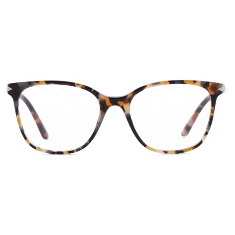 Giorgio Armani - Women’s Square Optical Glasses - Havana - Optical ...