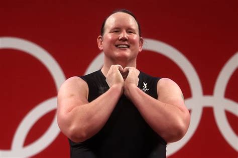 Transgender Weightlifter Laurel Hubbard Named Sportswoman Of The Year