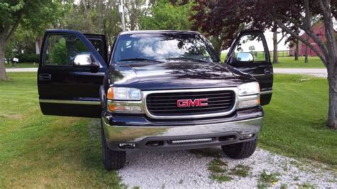 2000 Gmc Sierra 2500 4x4