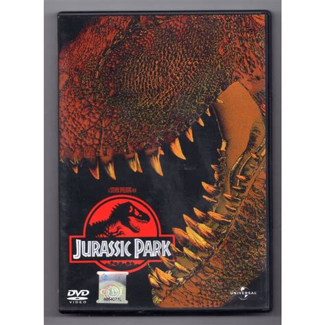 Jurassic Park Dvd Original Shopee Malaysia