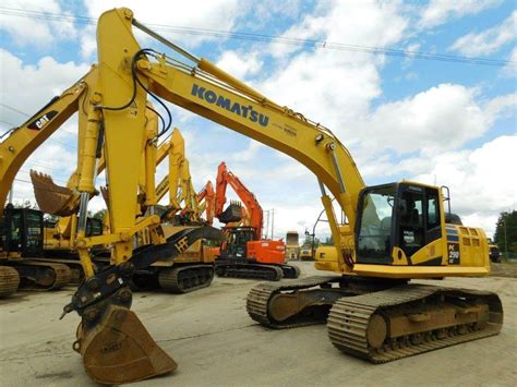 2014 Komatsu PC290 LC 10 Excavator For Sale 3 488 Hours Woodinville