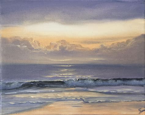 Coastal Painting at PaintingValley.com | Explore collection of Coastal ...