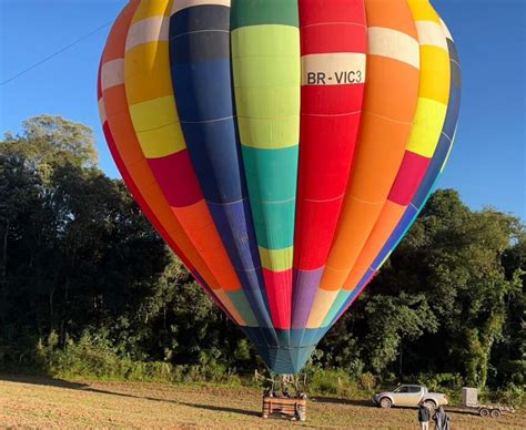 Quer Voar De Balão Feira De Artesanato Em Curitiba Sorteia Passeio De Balão Para Visitantes