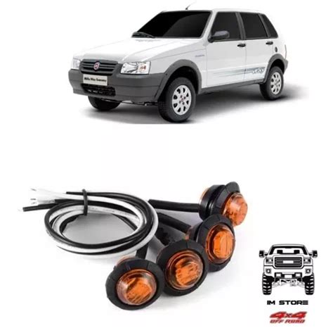 4 Luzes De Grade Para Caminhonete Ranger D20 S10 Amarok F250