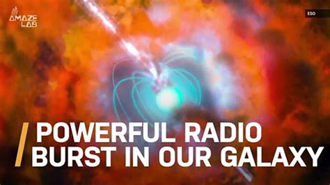 Powerful Radio Signal Detected Within Our Own Galaxy For First Time