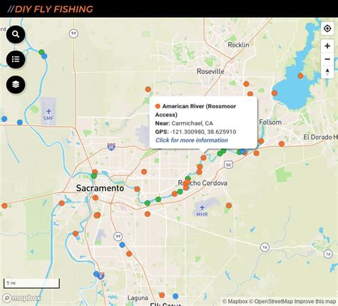 Sacramento River Fishing Map - Zaria Kathrine