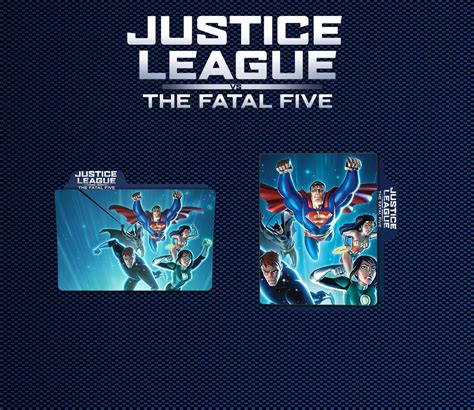 Justice League Vs The Fatal Five Folder Icon By Daniel4Silva On DeviantArt