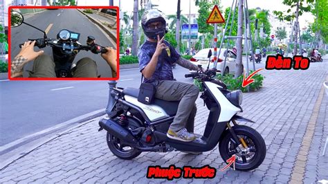 Review Tay Ga Yamaha BWS 125 Đẹp Nhưng Kén Người Chơi YouTube