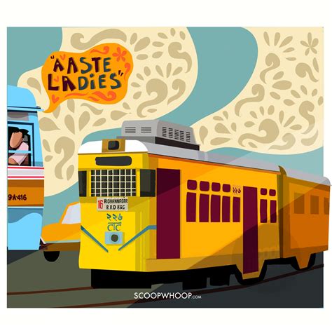 Illustrations That Evoke the Feeling That Is Kolkata