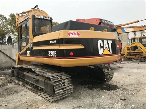 B Used Cat Excavator Fully Hydraulic System With Good Condition