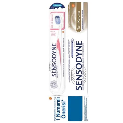 Sensodyne Tam Koruma Di Macunu Ml Tam Koruma Di F R As Yumu Ak