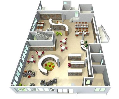 Primary School Library Layout Design Ideas - BEST HOME DESIGN IDEAS