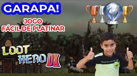 Jogo F Cil E Divertido Loot Hero Dx Garapa Youtube