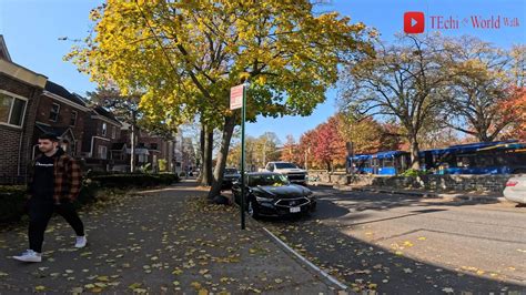 Bronx Walk Nyc Exploring Pelham Parkway Neighborhood November