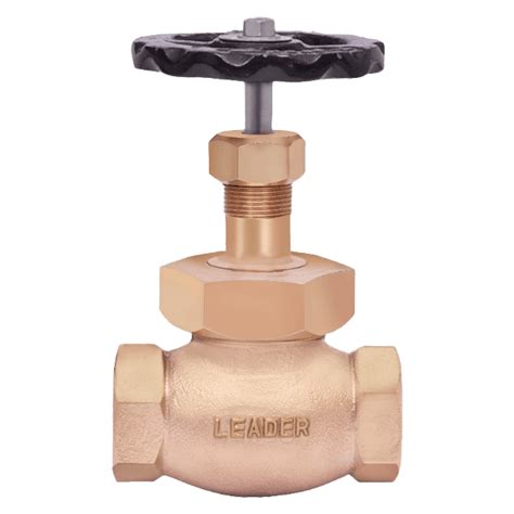 Gm Gun Metal Bronze Globe Valve Pn Union Bonnet Screwed