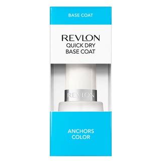 Base Para Unha Revlon Quick Dry Base Coat 14 7ml Shopee Brasil