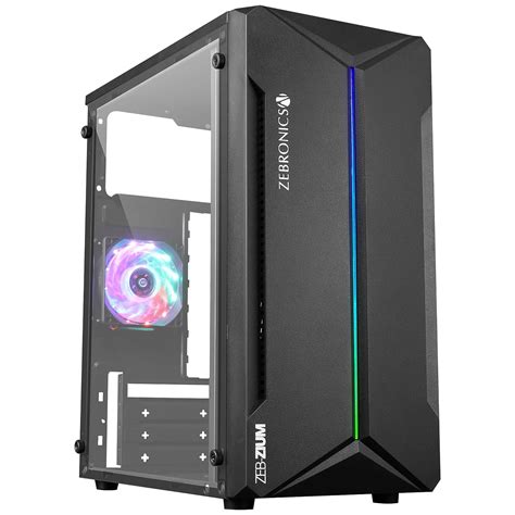 Krynorcxy Computer Desktop Pc Core I Gb Ram Gb Ssd Rgb