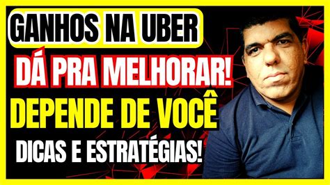 A ESTRATÉDIA QUE DEU CERTO E AUMENTOU MEUS GANHOS NA UBER E 99 uber